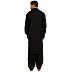 Premium Cotton Pathani suit -Black Premium Cotton Pathani suit -Black